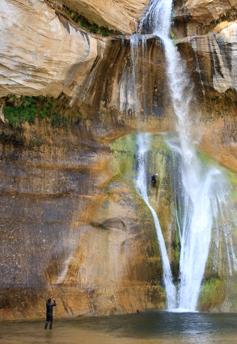 Calf Creek falls, Utah
