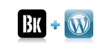 Bluekea + Wordpress