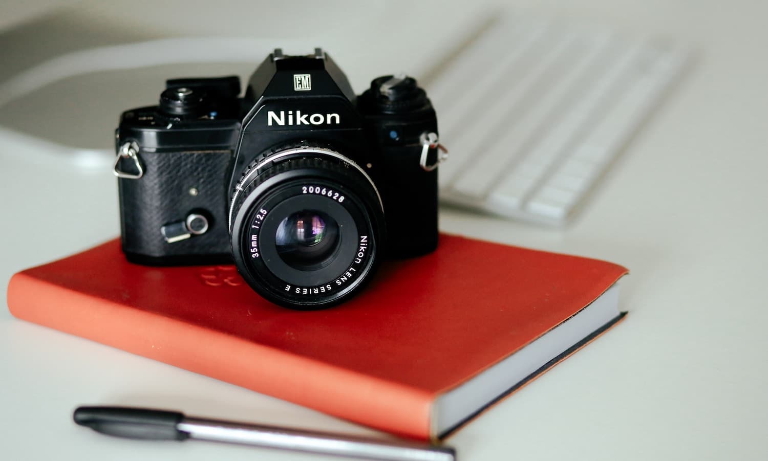 textos en una web de fotografía