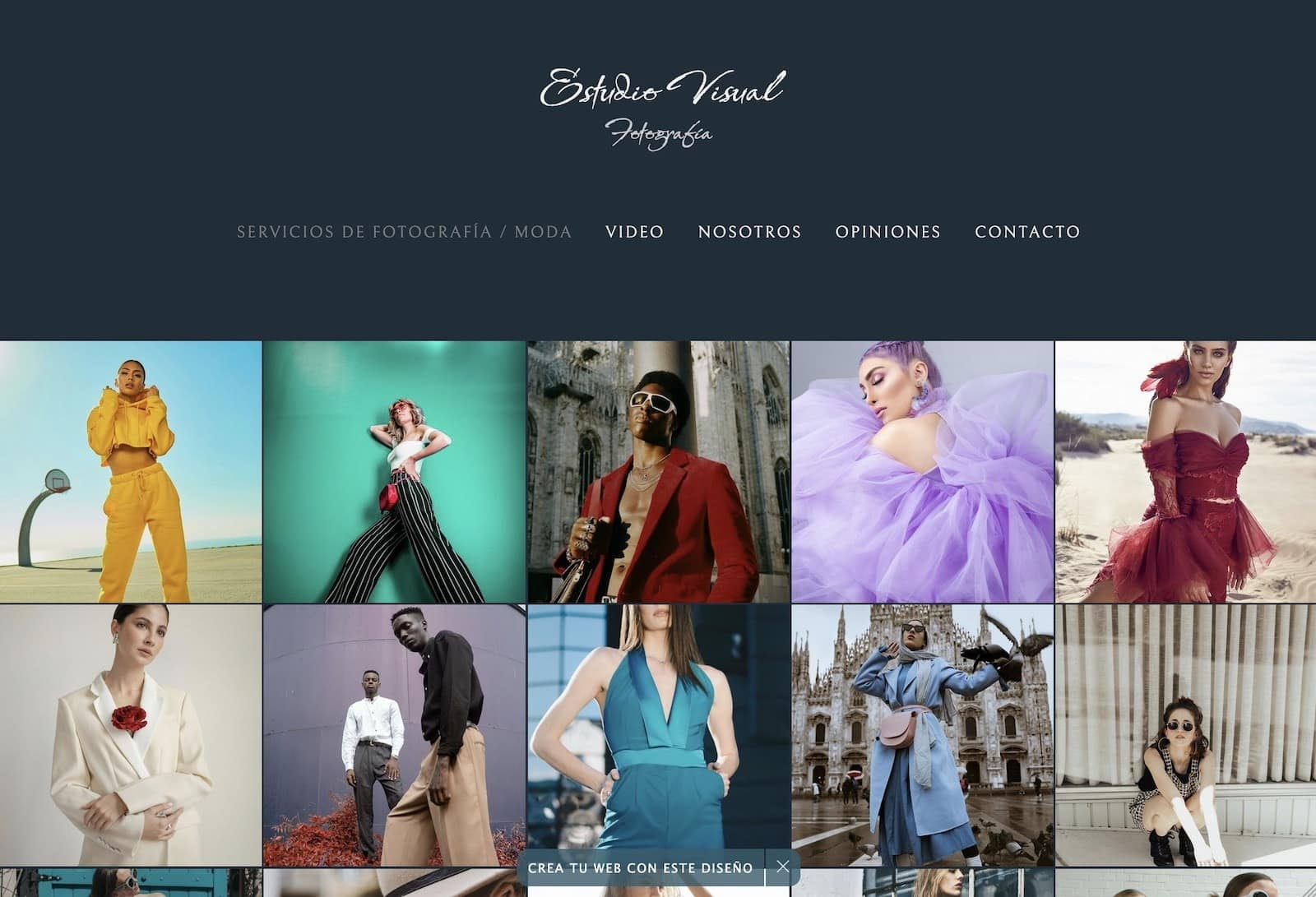 Imagenes en miniatura o thumbnails en una galería web