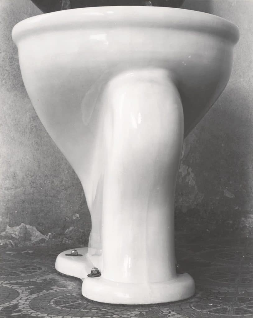 Excusado, México 1925. Edward Weston