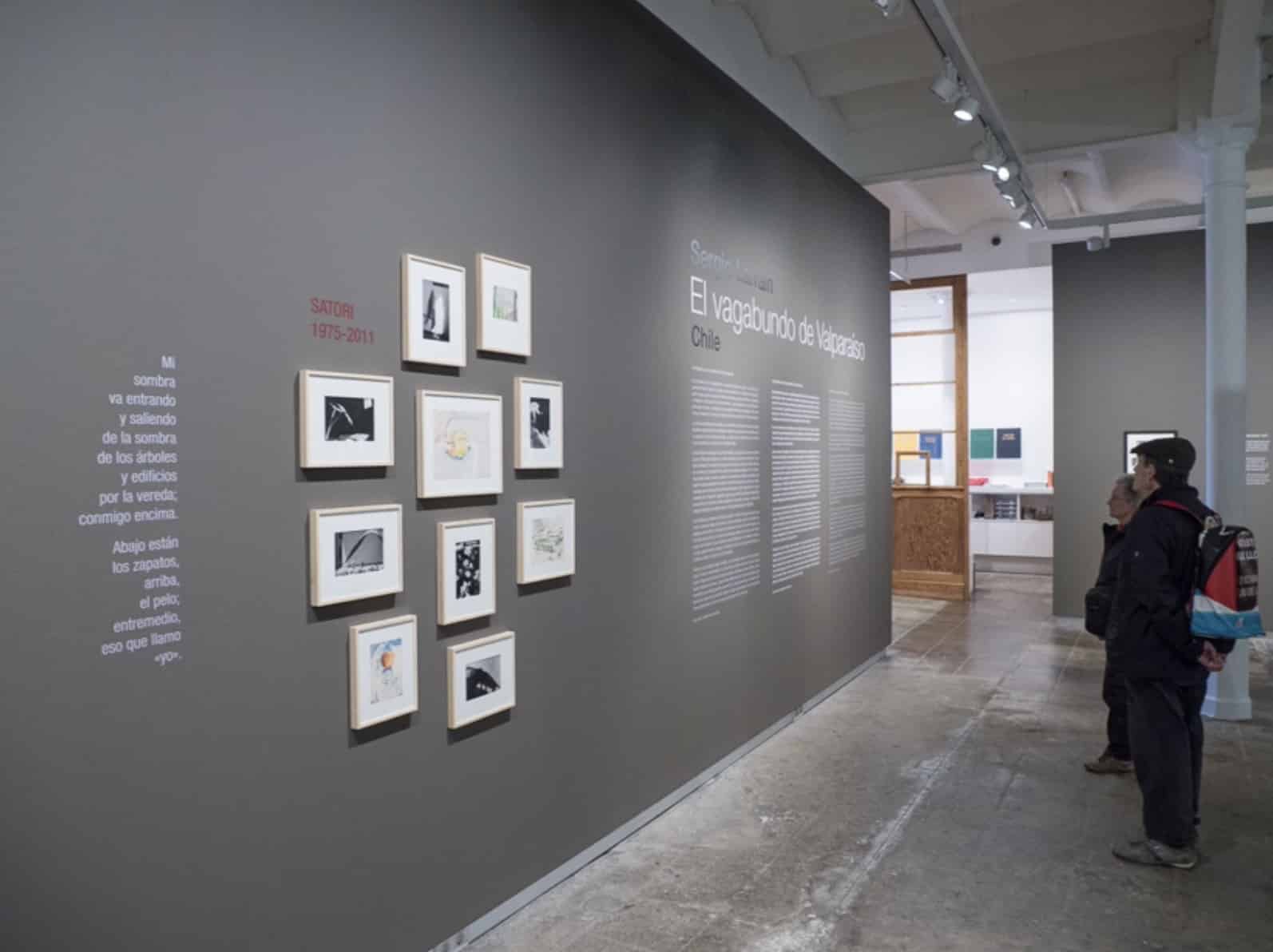 Visitanes a la exposición fotográfica Sergio Larrain en Barcelona