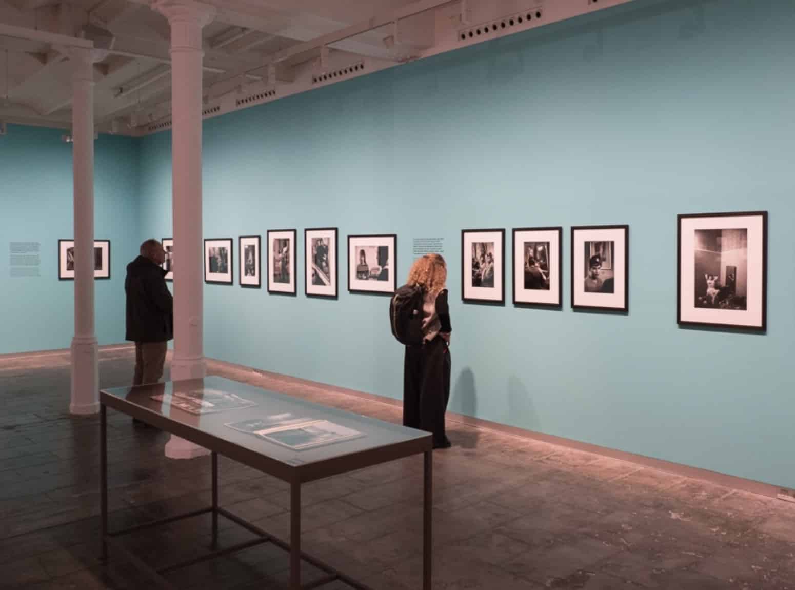 Visitanes a la exposición fotográfica Sergio Larrain en Barcelona