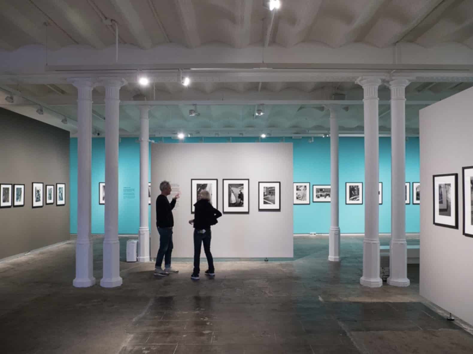 Visitanes a la exposición fotográfica Sergio Larrain en Barcelona