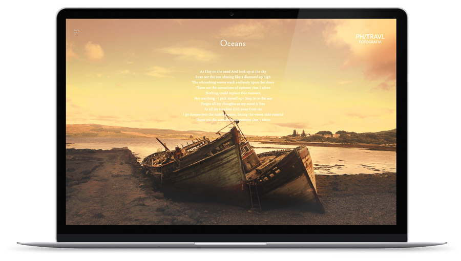 Laptop displaying a Bluekea website.