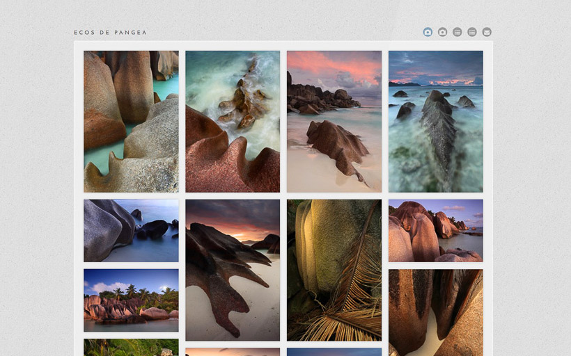 website created with the template Isabel Díez website created with the template