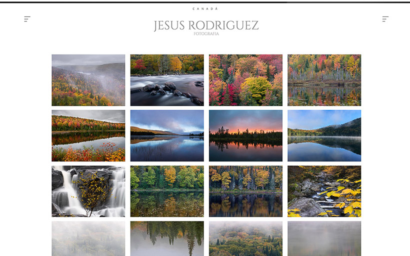 website created with the template Jesus Rodriguez website created with the template