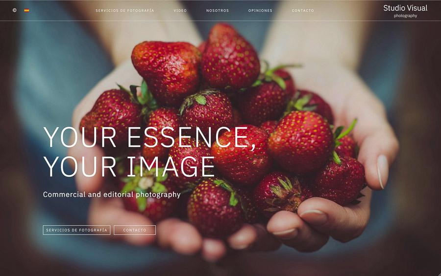website created with the template Aoshima website created with the template