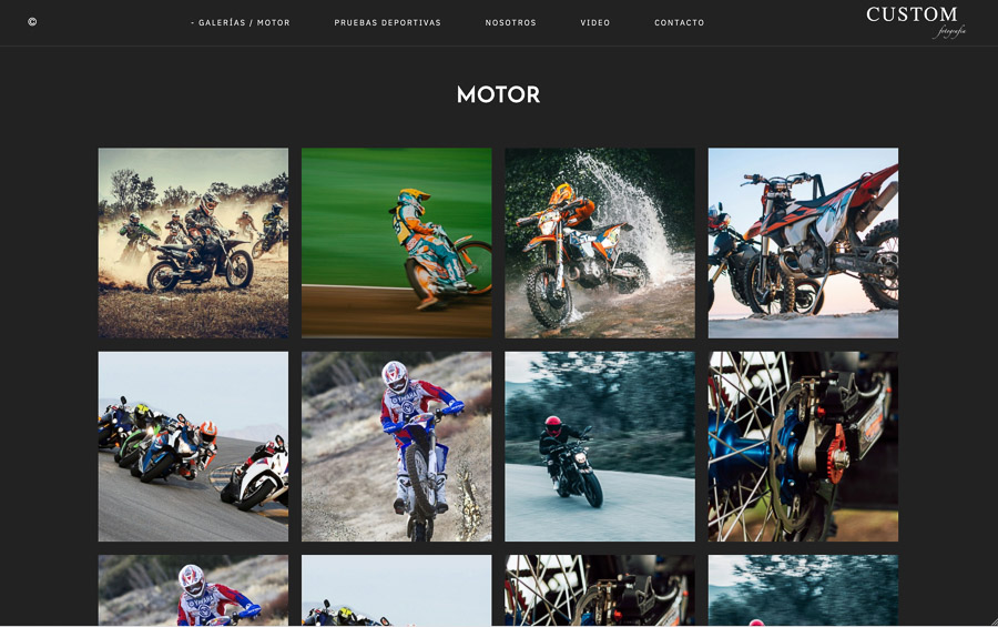website created with the template Aoshima website created with the template