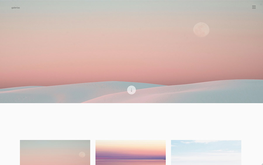 website created with the template Gion website created with the template