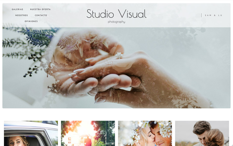 website created with the template Hirado website created with the template