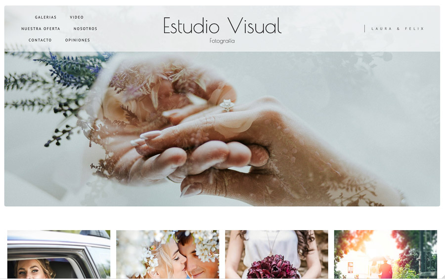 web creada con el diseño Hirado web creada con el diseño