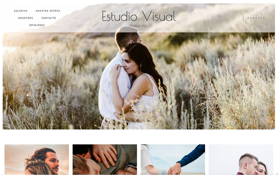 web creada con el diseño Hirado web creada con el diseño