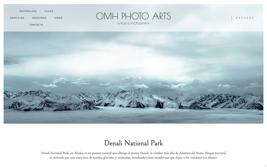 website created with the template Hirado website created with the template
