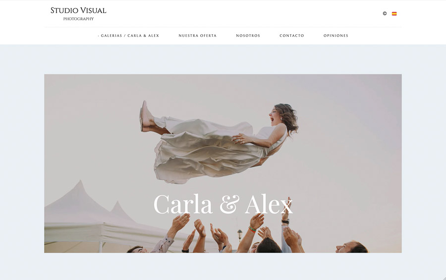 website created with the template Imari website created with the template