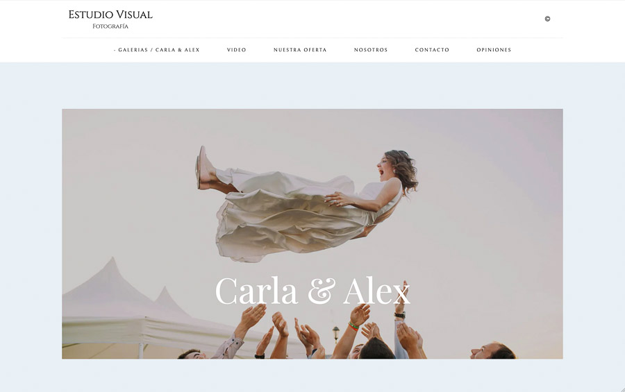 web creada con el diseño Imari web creada con el diseño