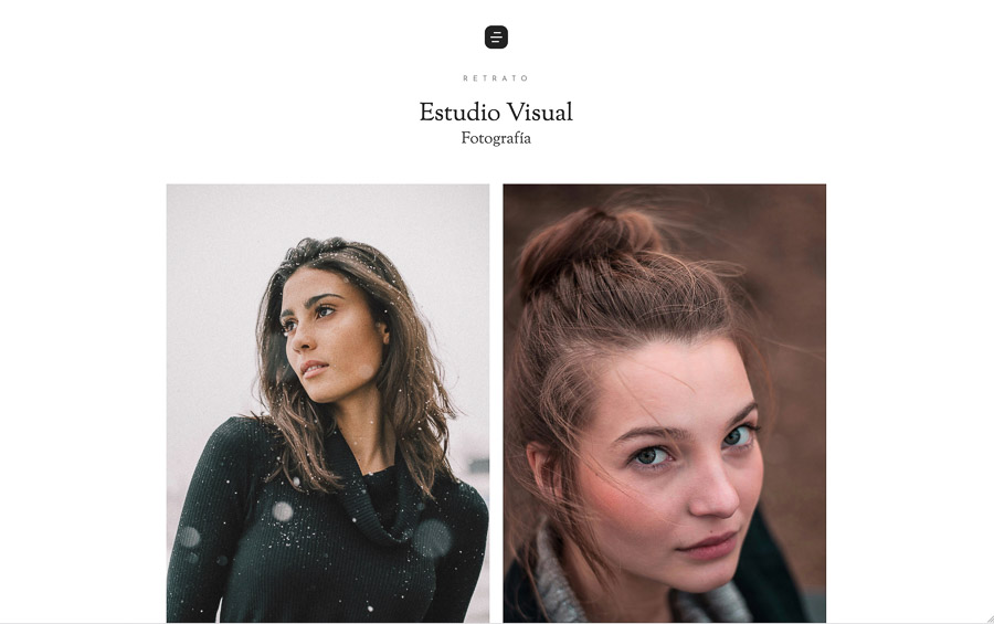 web creada con el diseño Inyo web creada con el diseño