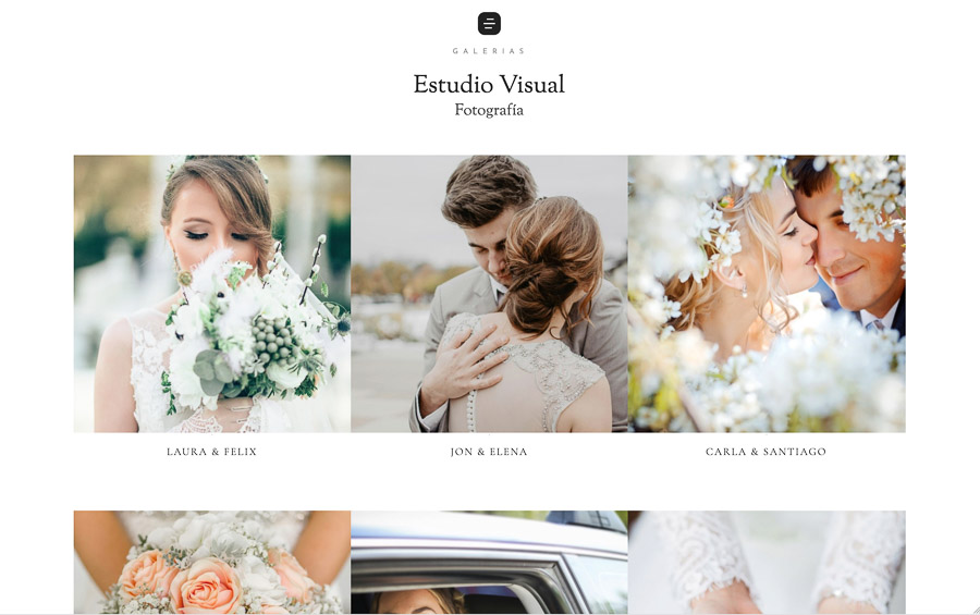 web creada con el diseño Inyo web creada con el diseño