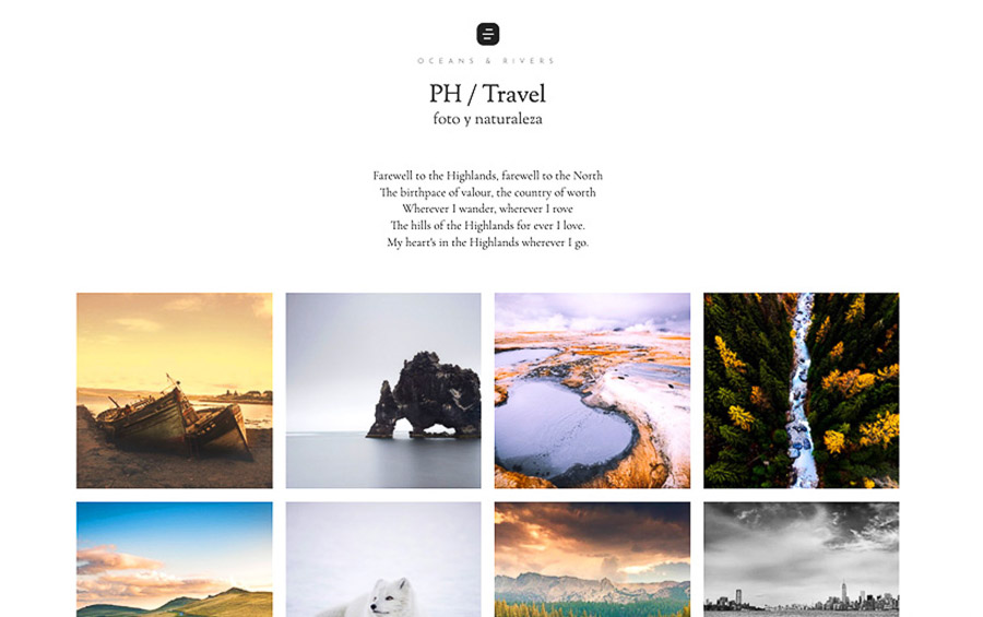 website created with the template Inyo website created with the template