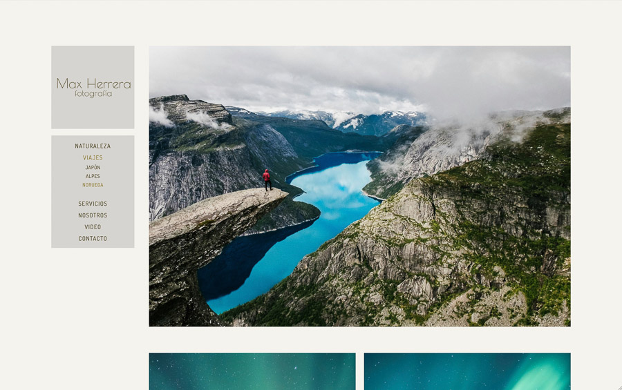 website created with the template Menkib website created with the template