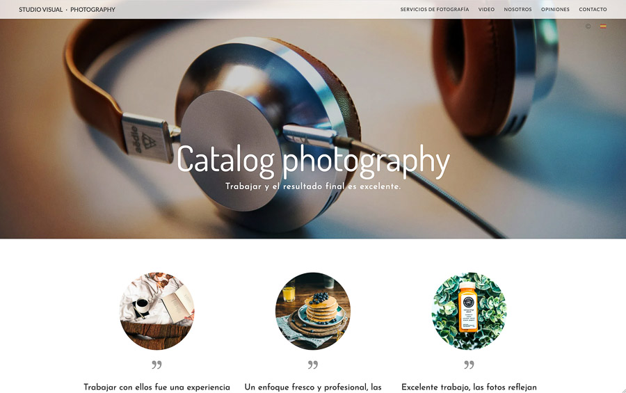 website created with the template Miland website created with the template