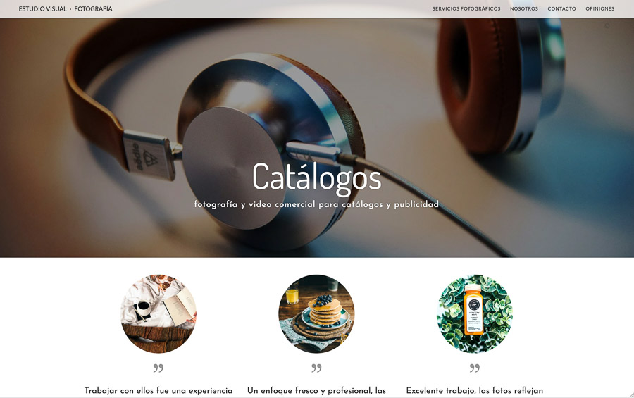 web creada con el diseño Miland web creada con el diseño