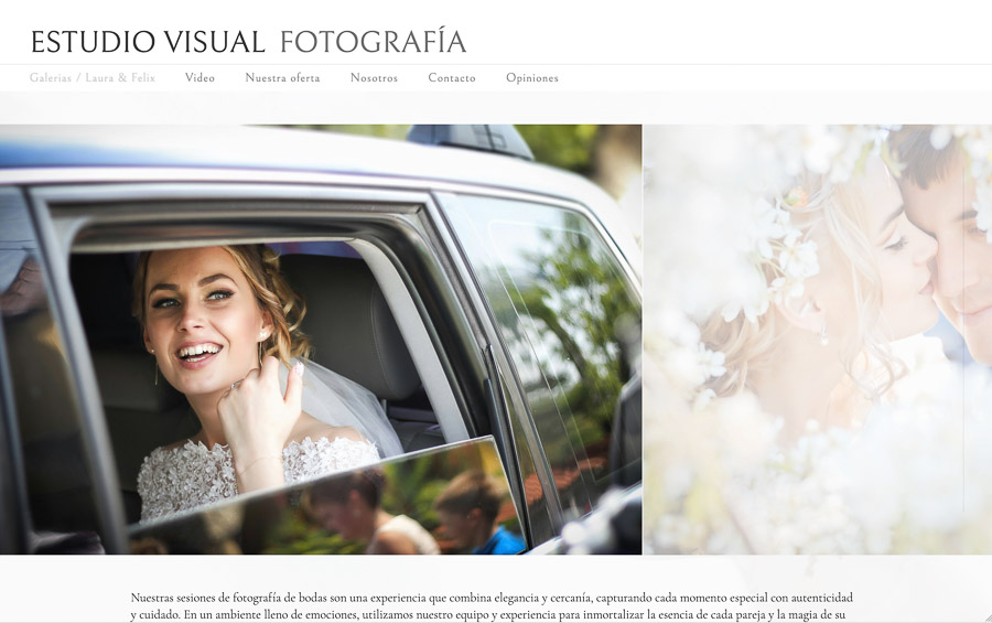 web creada con el diseño Reine web creada con el diseño