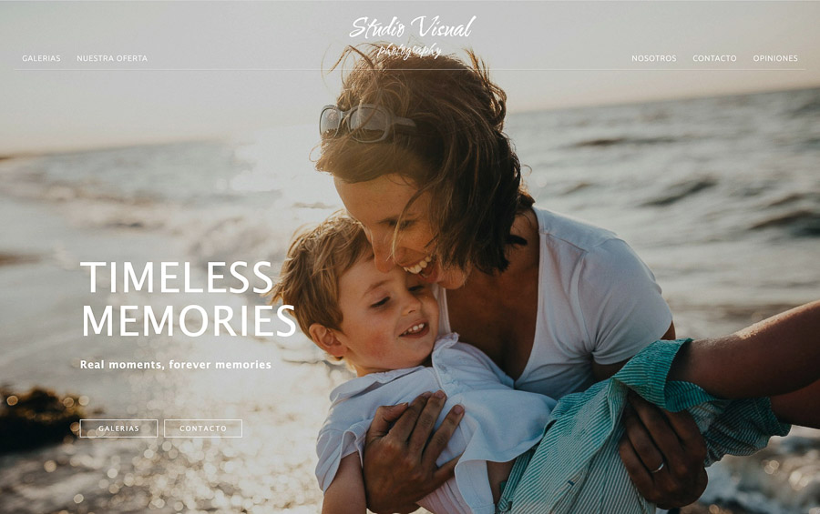 website created with the template Sonoma website created with the template