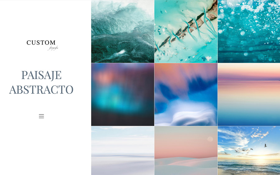 web creada con el diseño Vik web creada con el diseño