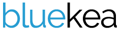 logo de Bluekea en color